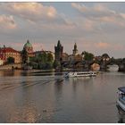 Prag... im licht der untergehenden sonne