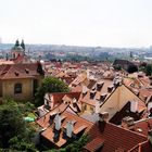 Prag im Mai.