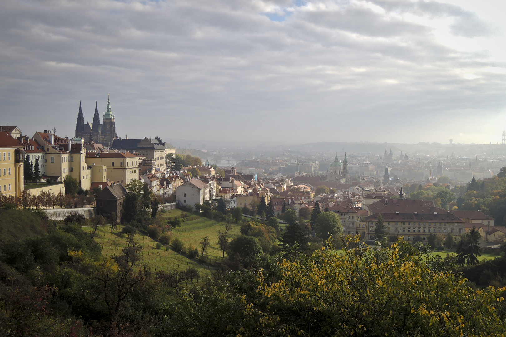 Prag im Oktober