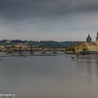 Prag im Regen