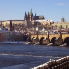 Prag im Winter