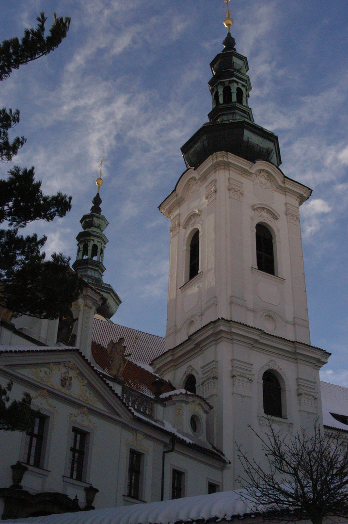 Prag im Winter