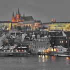 Prag im Winter