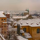 Prag im Winter