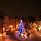 Prag im Winter - sieht aus wie in der Lindenstrasse :-)