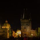 Prag in der Nacht