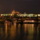 Prag in der Nacht