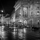 Prag in der Nacht, Straßen
