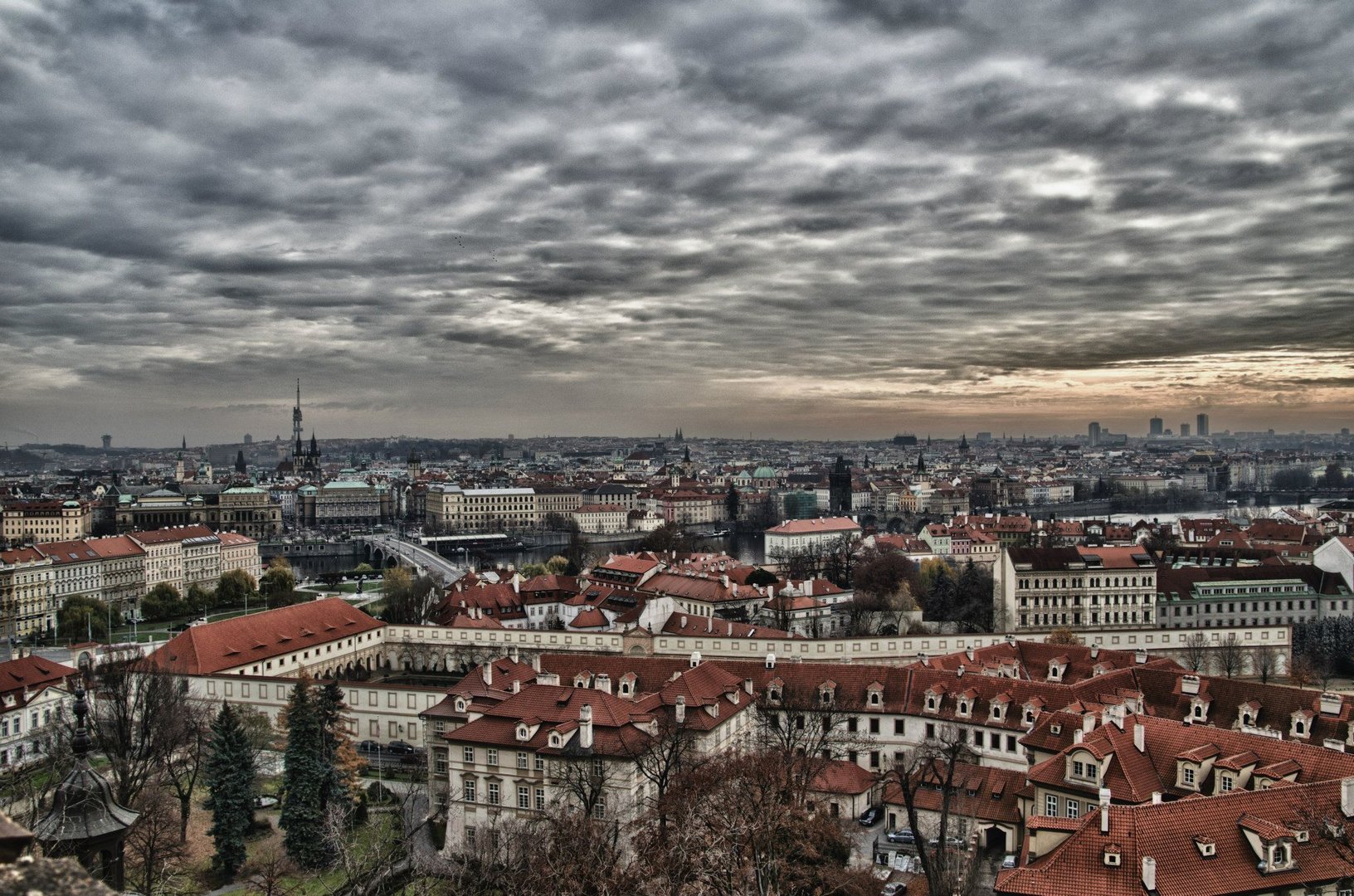 Prag in HDR