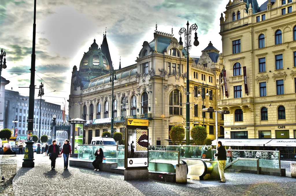 Prag in HDR