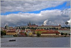 Prag, in seinen schönen frischen Farben.