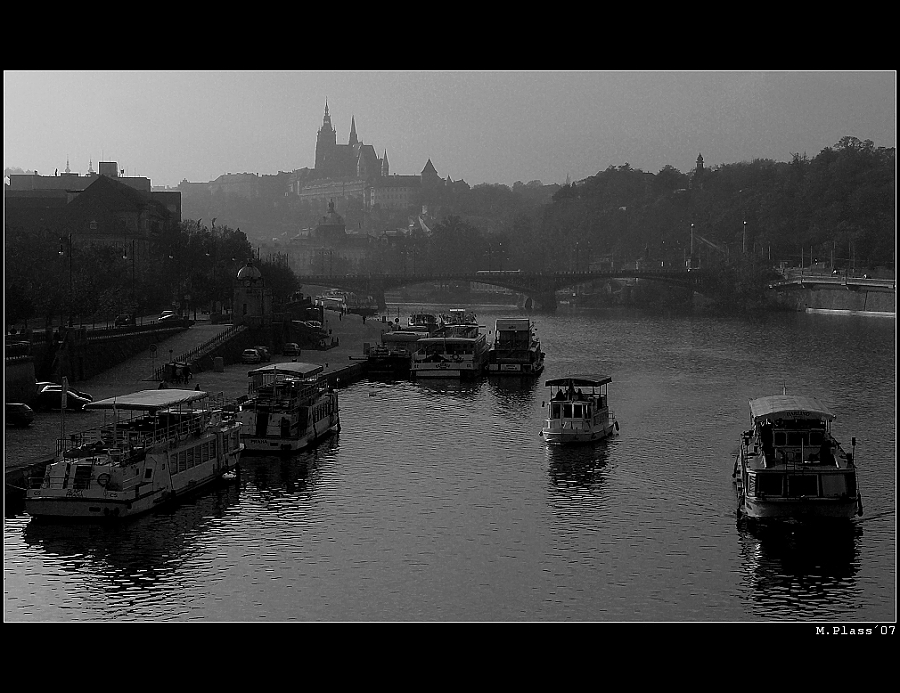 Prag in the mist