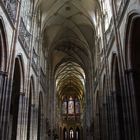 Prag, inside St.Veits cathedral, Praha, Katedrála svatého Víta, Václava a Vojtecha