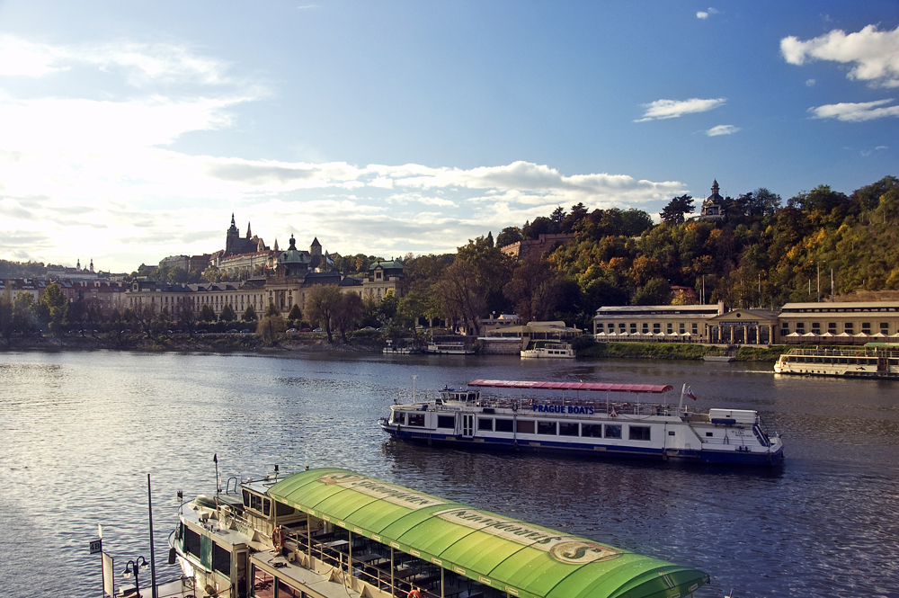 Prag ist eine herrliche Stadt.