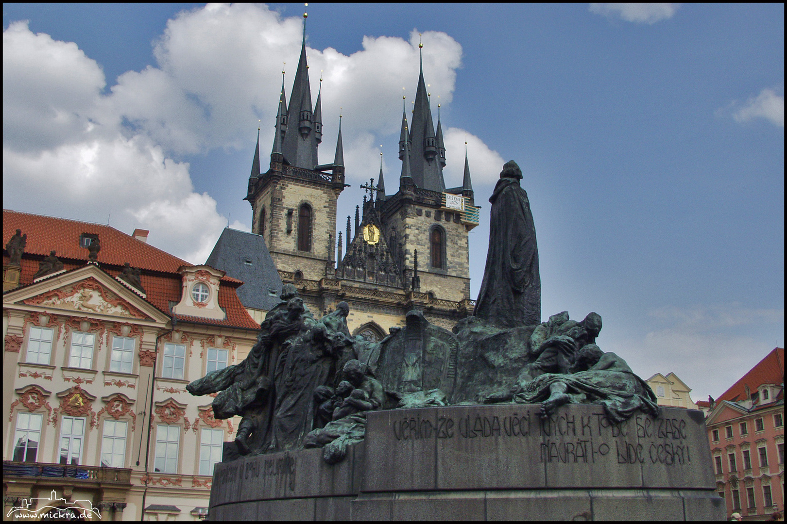 Prag Jan-Hus-Denkmal