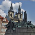 Prag Jan-Hus-Denkmal