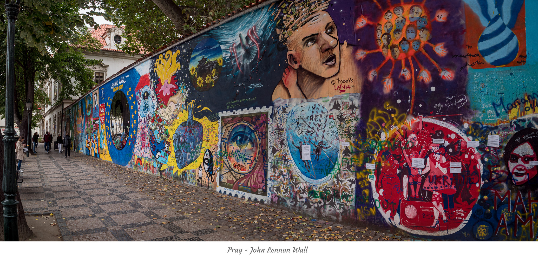 Prag - John Lennon Wall