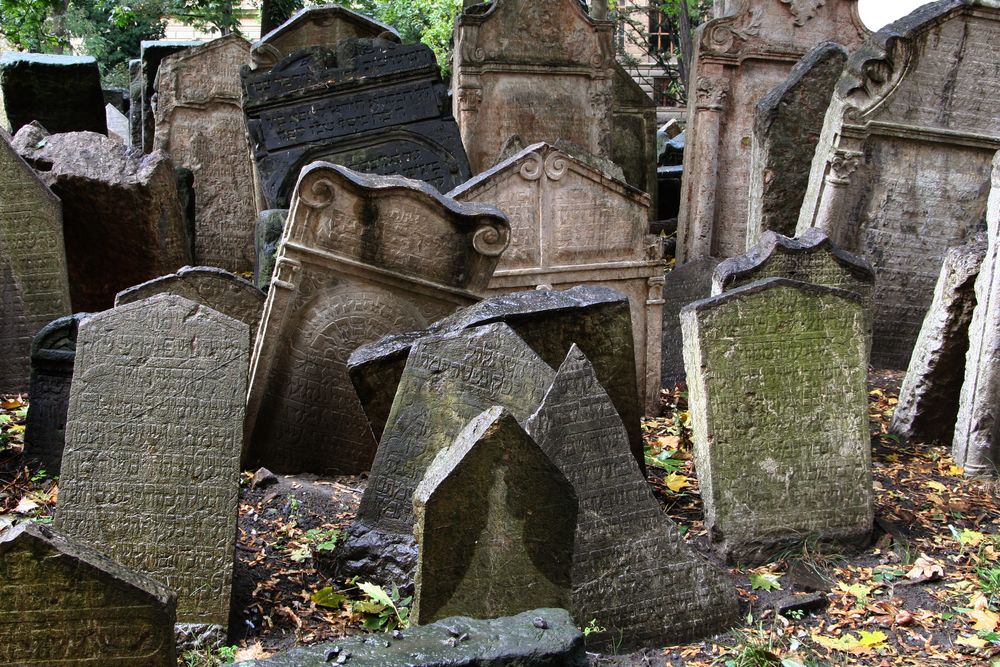 Prag -Jüdischer Friedhof