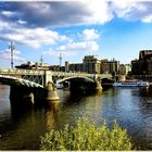 Prag, Jugendstilbrücke Cechuv most