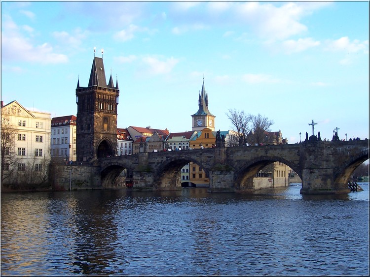 Prag - Karlov most