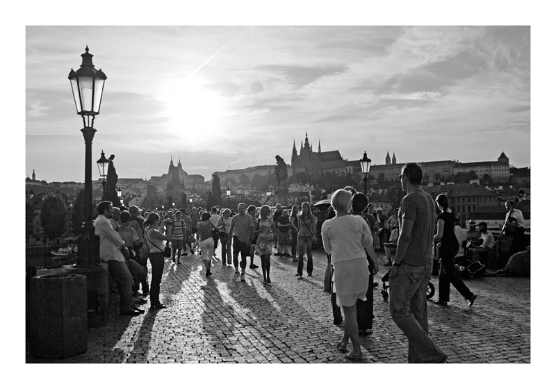 Prag - Karlsbrücke 1