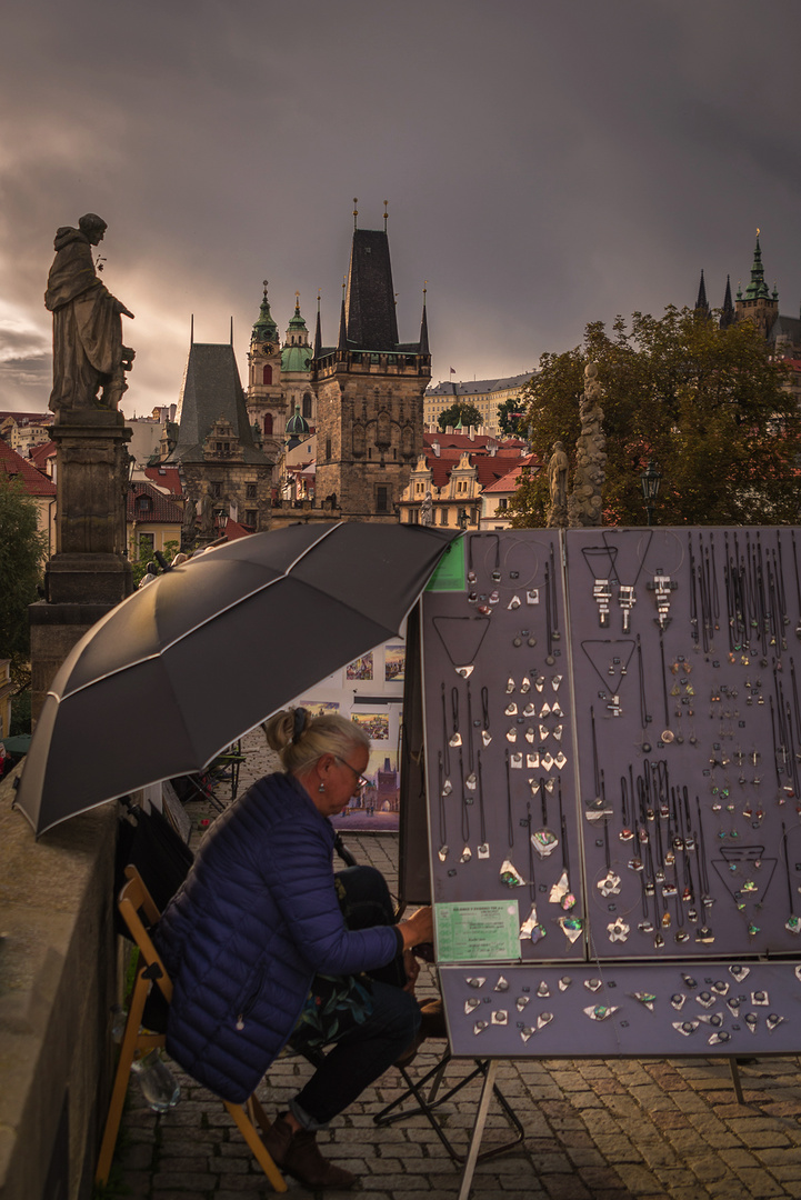 Prag - Karlsbrücke