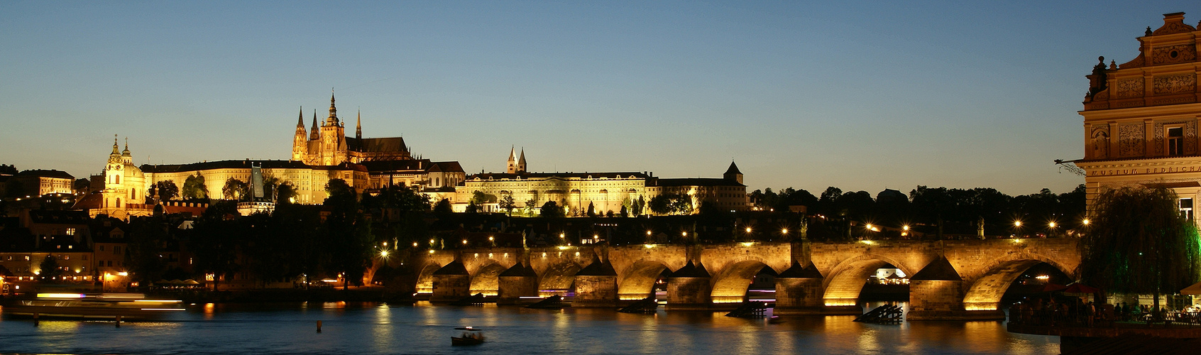 Prag - Karlsbrücke 2