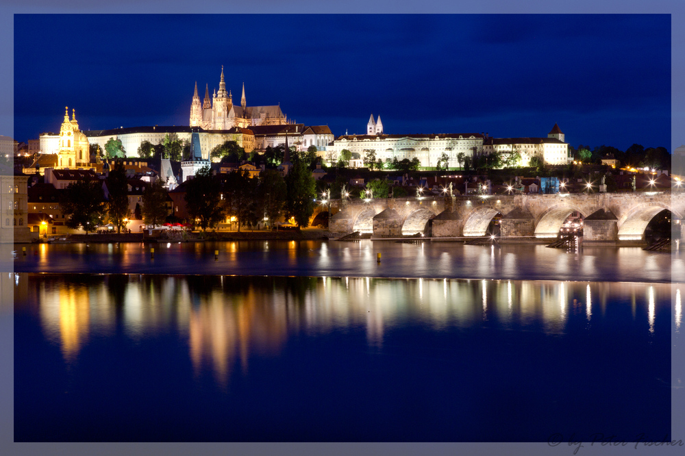 Prag Karlsbrücke