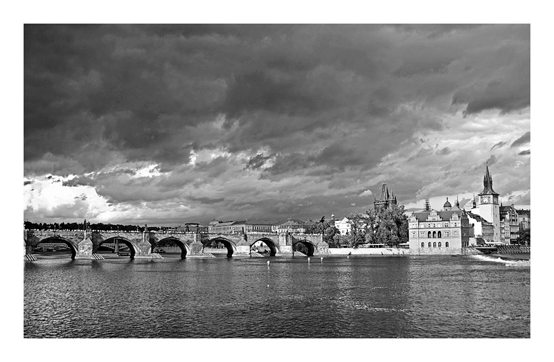 Prag - Karlsbrücke 3