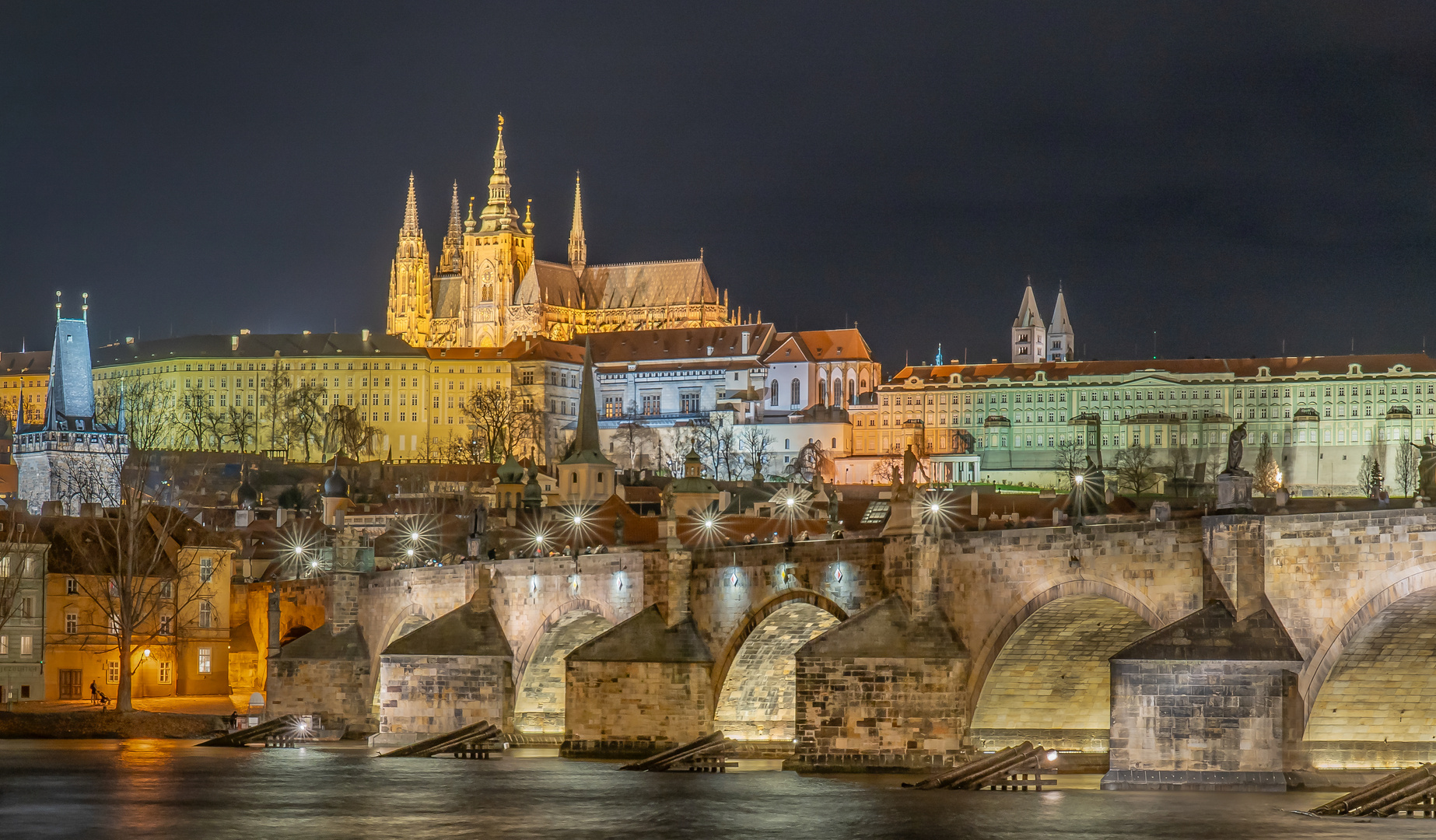 Prag - Karlsbrücke