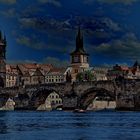 PRAG  - Karlsbrücke -