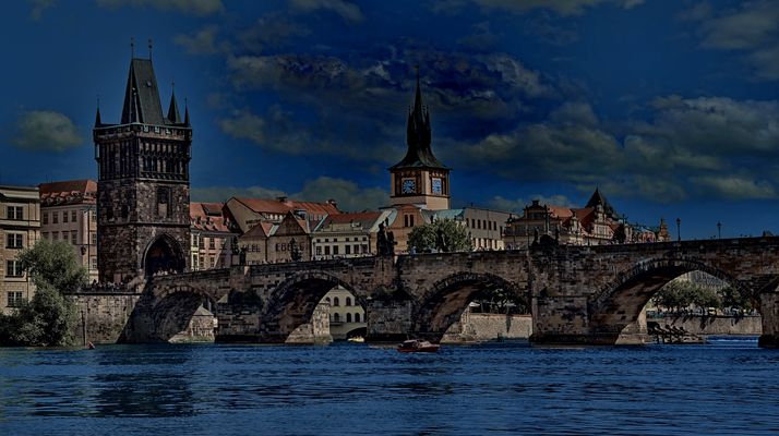 PRAG  - Karlsbrücke -
