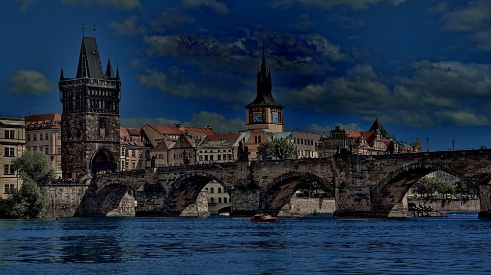 PRAG  - Karlsbrücke -