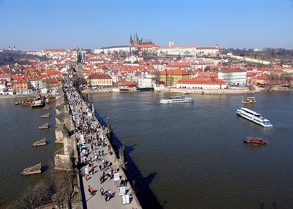 Prag - Karlsbrücke