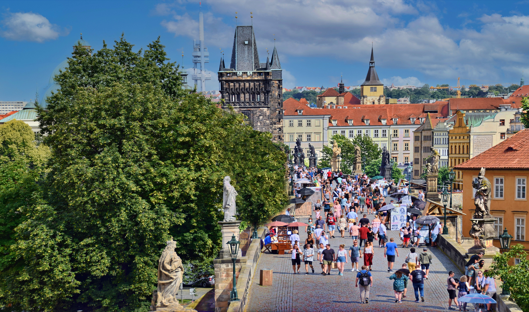 PRAG - Karlsbrücke -