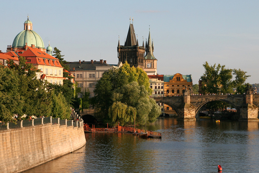 Prag - Karlsbrücke