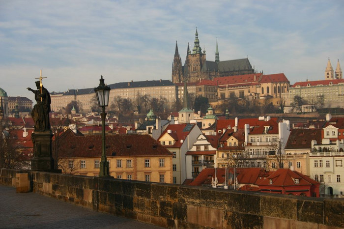 Prag Karlsbrücke