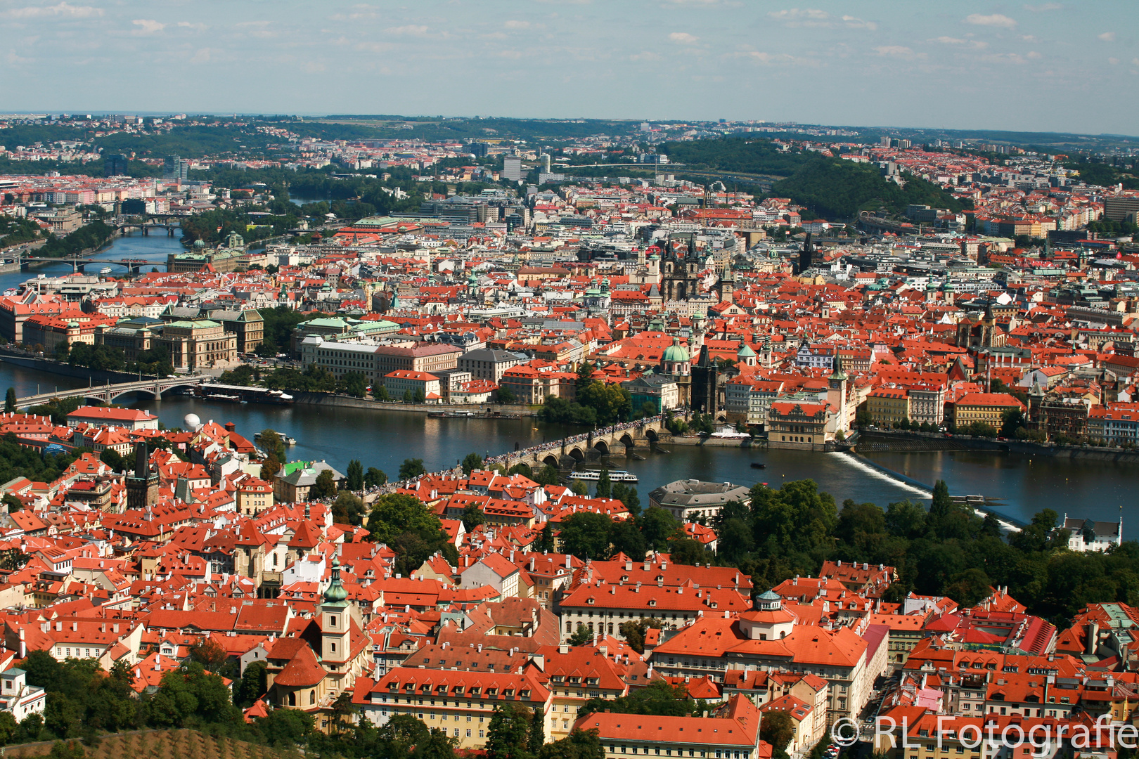 Prag Karlsbrücke