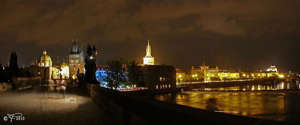 Prag Karlsbrücke