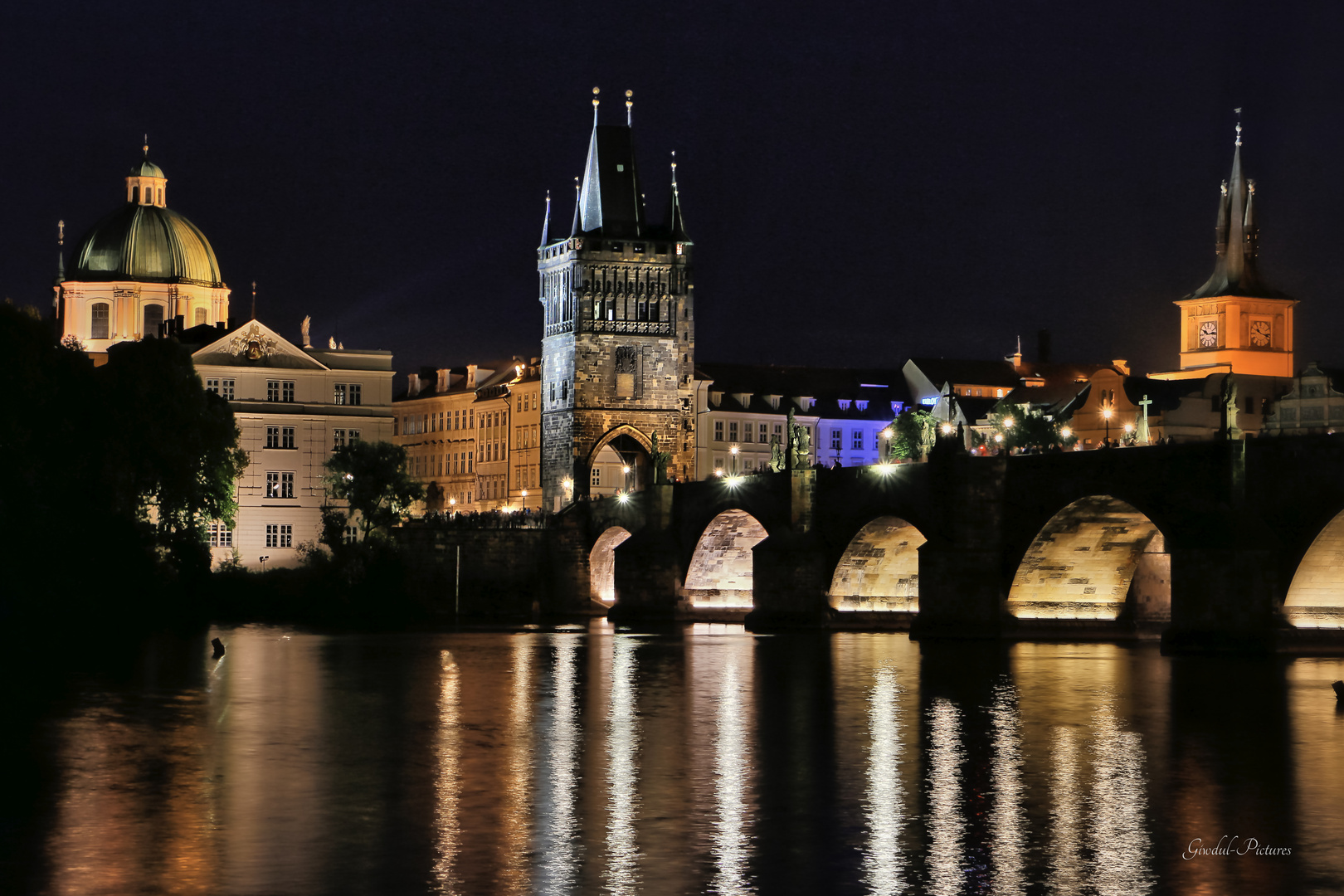 "Prag-Karlsbrücke"