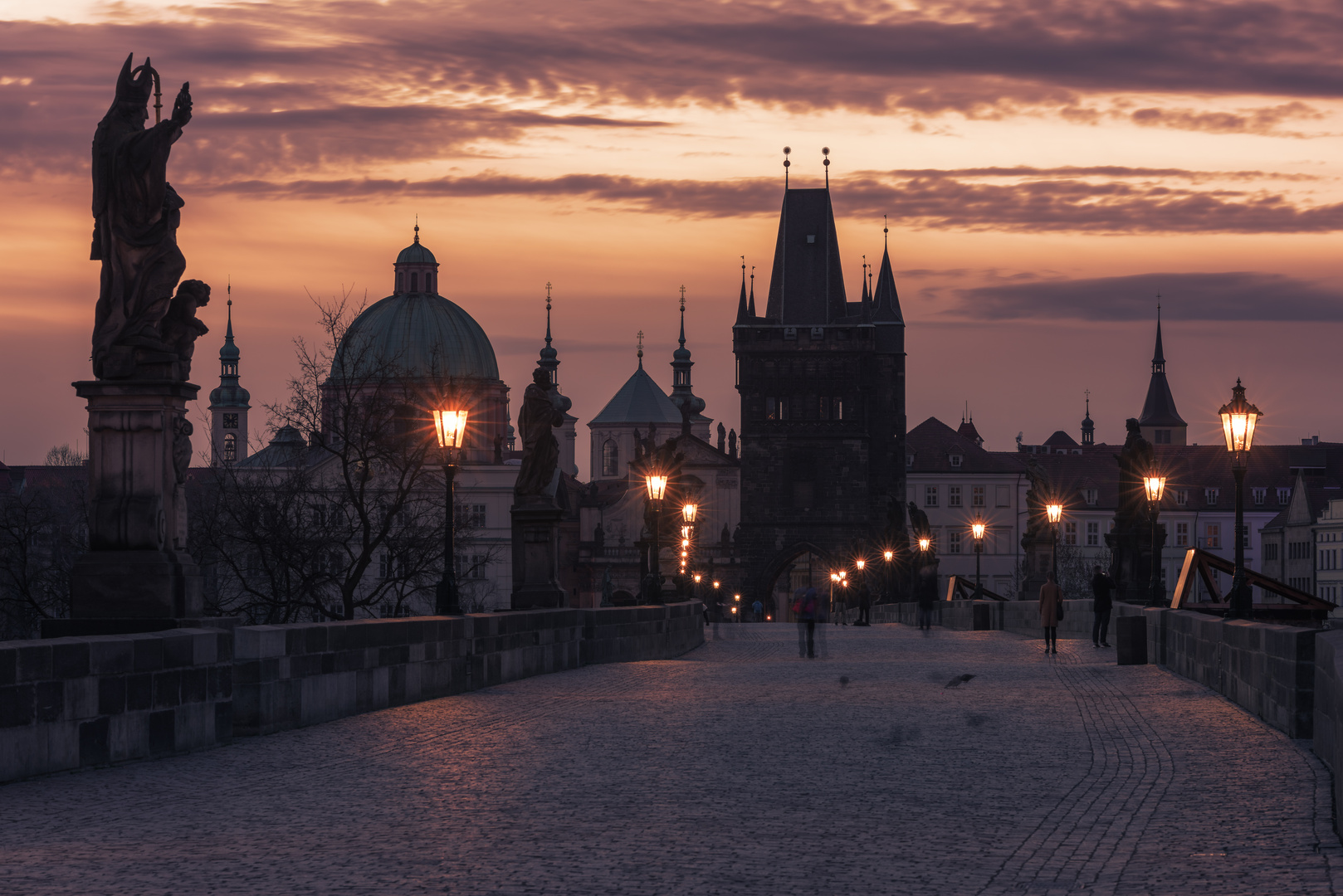 Prag - Karlsbrücke