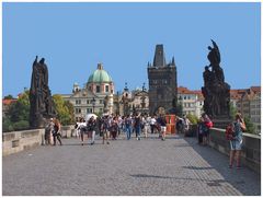 Prag - Karlsbrücke