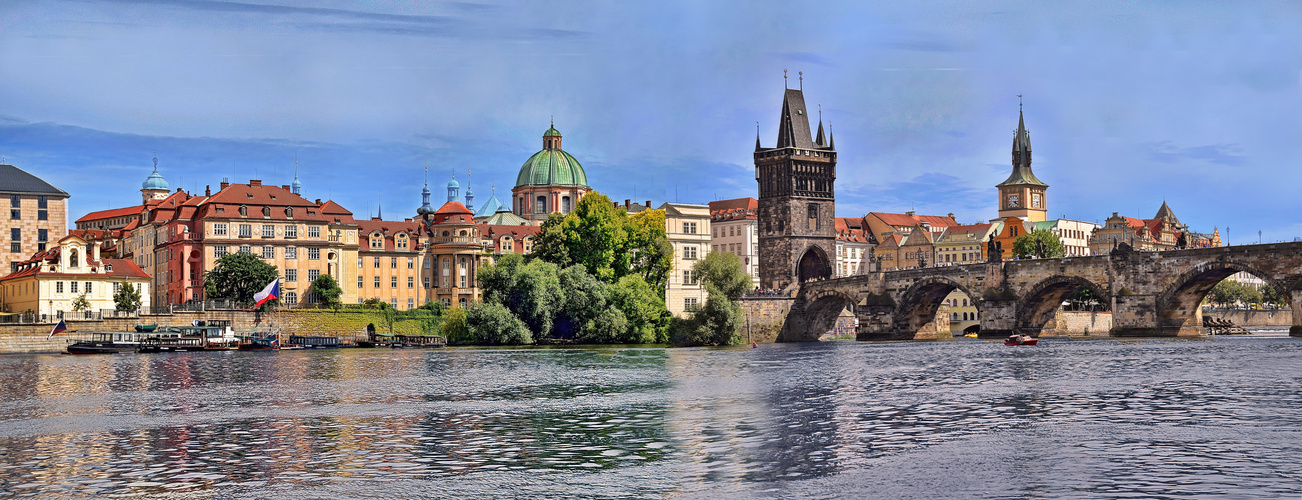 PRAG   - Karlsbrücke -