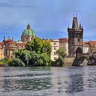 PRAG   - Karlsbrücke -