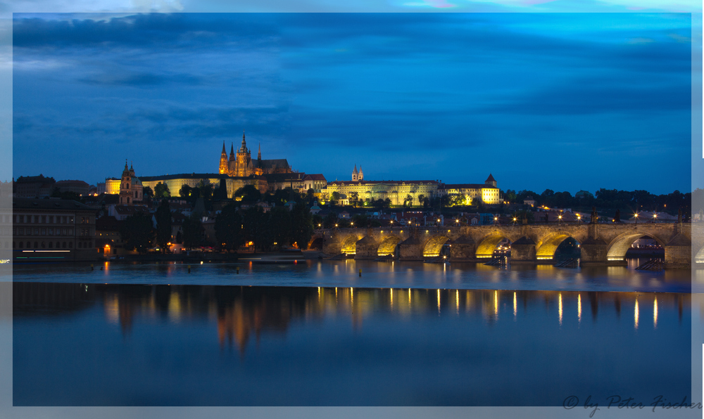 Prag Karlsbrücke