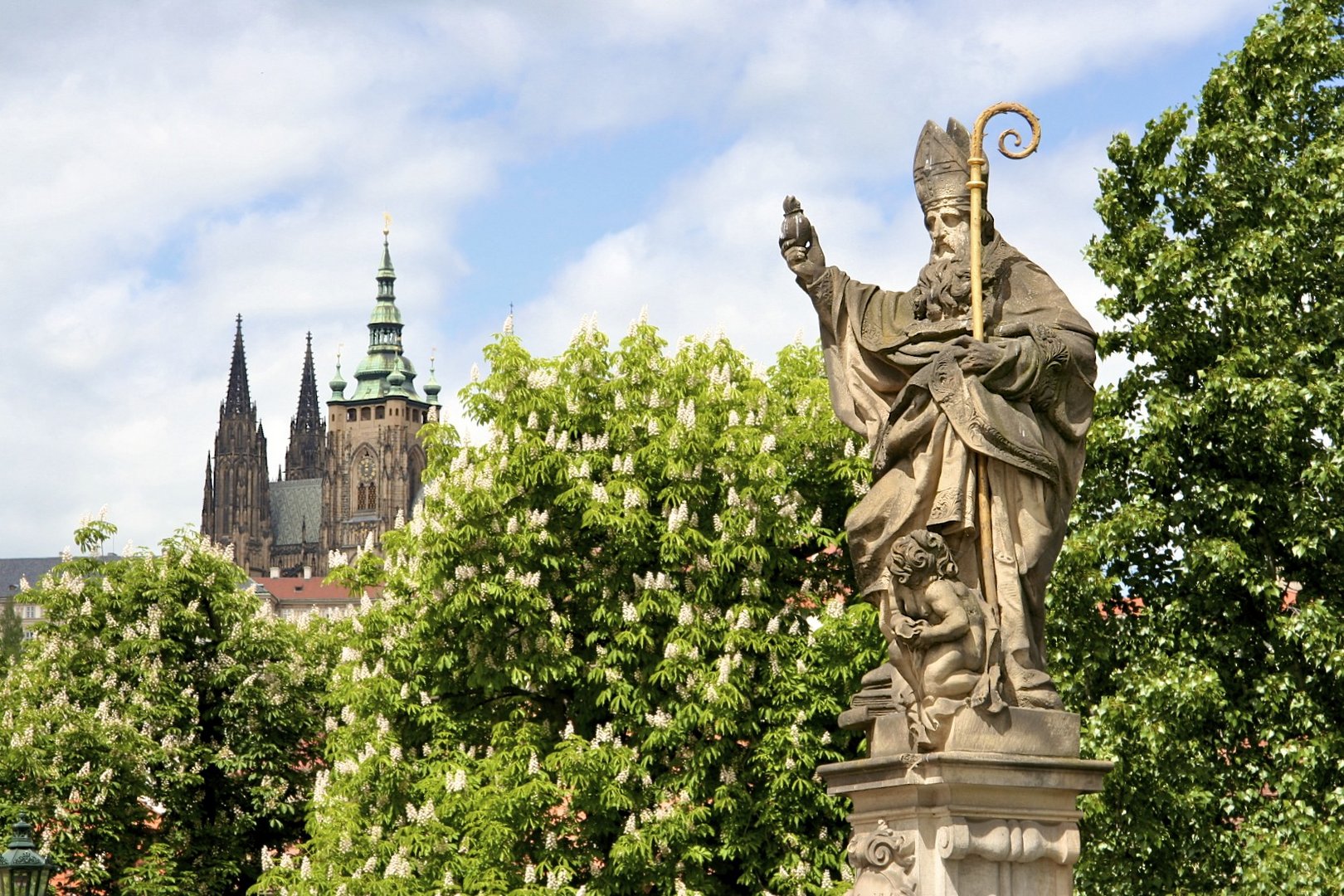 Prag Karlsbrücke