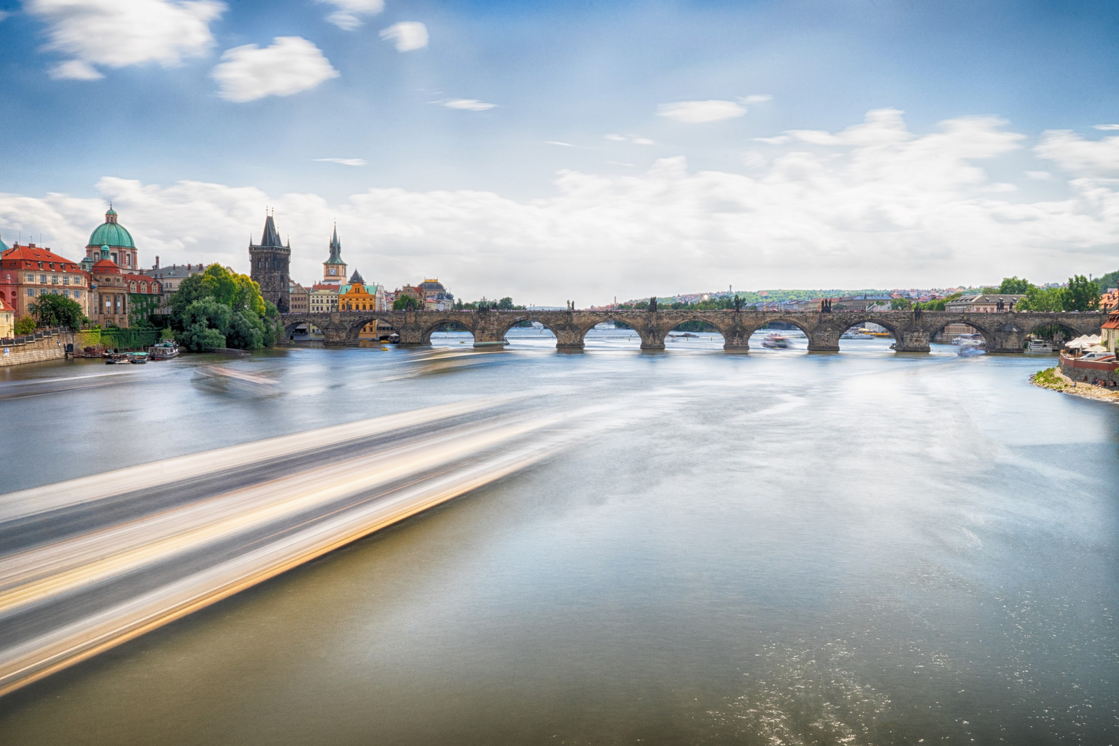 Prag Karlsbrücke