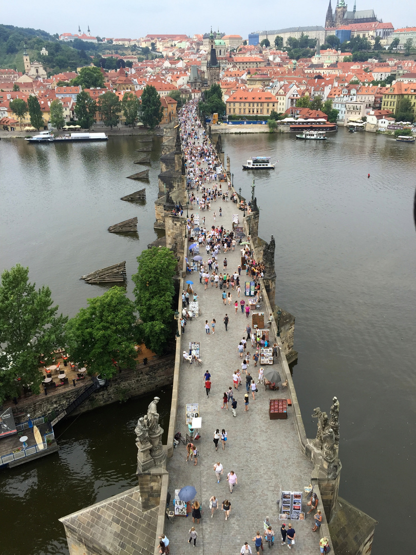 Prag - Karlsbrücke