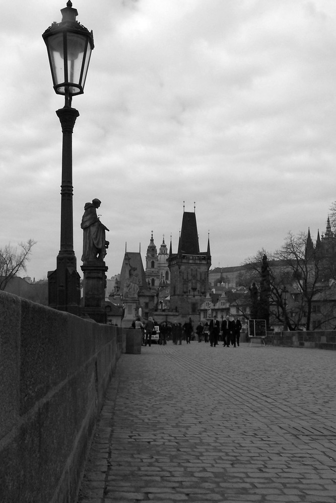 Prag - Karlsbrücke