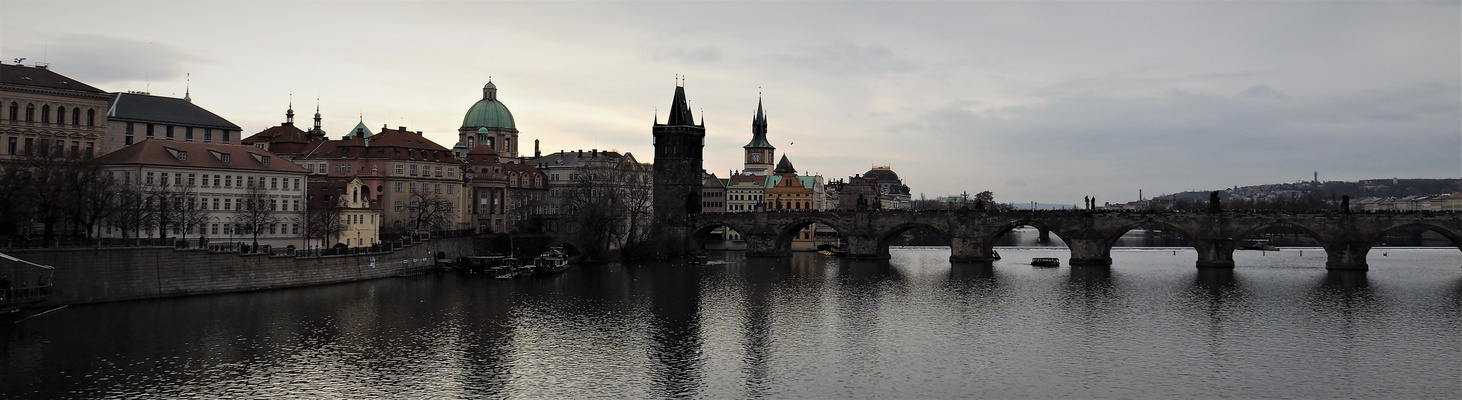 Prag Karlsbrücke